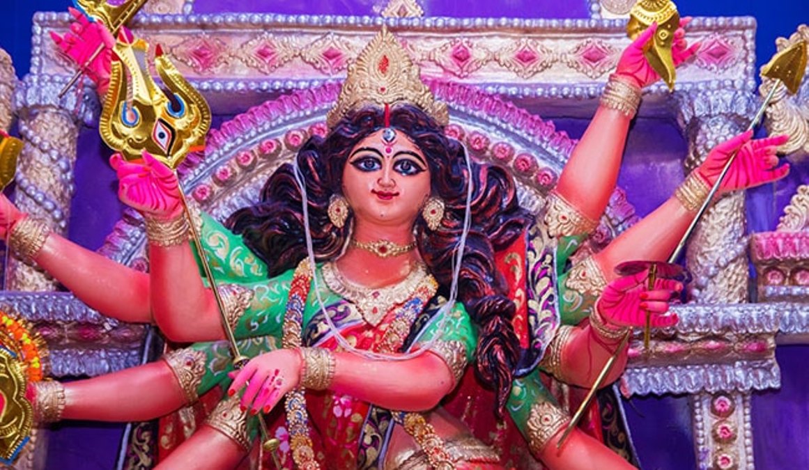 Navratri 2022 आज मां दुर्गा के आठवें स्वरूप महागौरी की होगी पूजा जानें पूजा की विधि व कन्या 1310