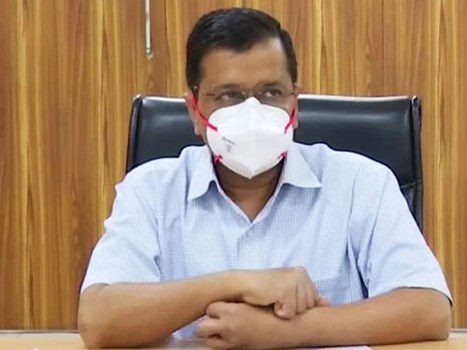 सीएम अरविंद केजरीवाल को बुखार और गले में खराश, कल होगा कोरोना टेस्ट