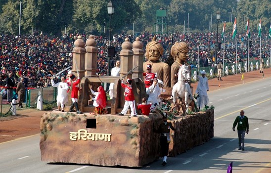 गणतंत्र दिवस परेड में दिखेगा हरियाणा के खिलाड़ियों का दम, दिल्ली में होगा झांकी का आधिकारिक परिचय