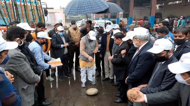 हरियाणा से शुरू हुआ इंडियन ऑयल एक्स्ट्रा ग्रीन डीजल और ग्रीन कॉम्बो लुब्रिकेंट का पहला ट्रायल