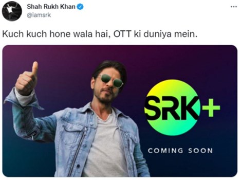 Shah Rukh Khan शुरू कर रहे हैं अपना OTT प्लेटफार्म ? इस अंदाज में मचाने वाले हैं तहलका