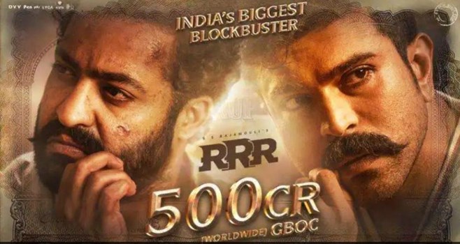 RRR Box Office Collection: 500 करोड़ क्लब में शामिल हुई RRR, हिंदी बॉक्स ऑफिस में कमाए इतने...