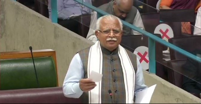 Haryana Vidhan Sabha: सीएम मनोहर लाल ने SYL और चंडीगढ़ मुद्दे पर सदन में पेश किया प्रस्ताव