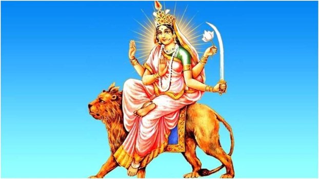 Navratri 2022: नवरात्रि का छठा दिन आज, जानें मां कात्यायनी का भोग, शुभ रंग और प्रिय पुष्प