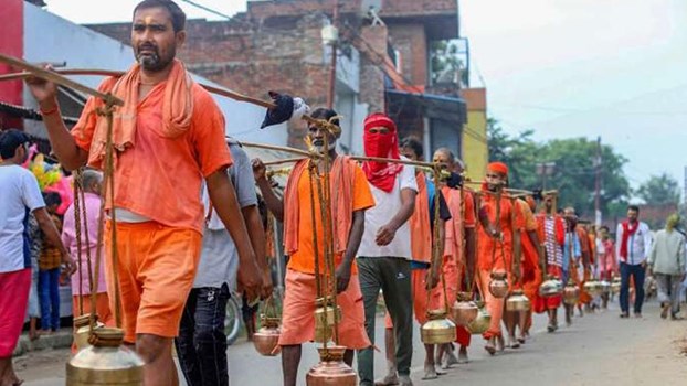 Kanwar Yatra 2022: 7 फीट से ऊंची कांवड़ पर रहेगी रोक, कांवड़ यात्रा के लिए ये होंगे नियम