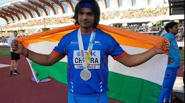 Neeraj Chopra ने फिर रचा इतिहास, वर्ल्ड चैम्पियनशिप में जीता सिल्वर, PM ने दी बधाई