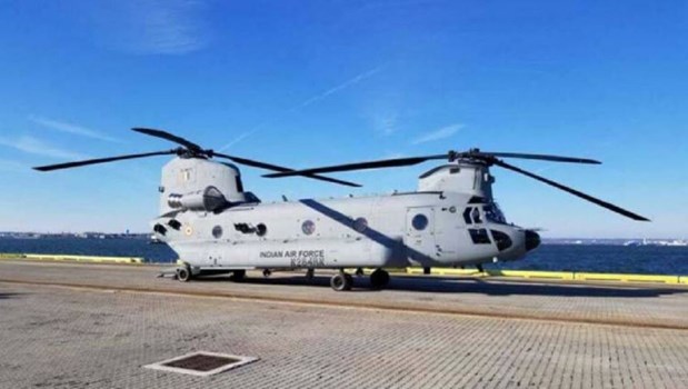 Chinook Helicopter के इंजन में आग की घटना से भारतीय वायुसेना अलर्ट, अमेरिका से मांगी जानकारी