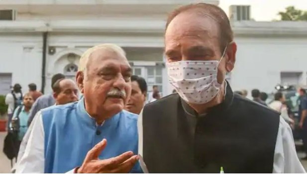 Ghulam Nabi Azad: तीन राज्यों में फंसा कांग्रेस का पेच, हुड्डा और आनंद ने बढ़ाई टेंशन