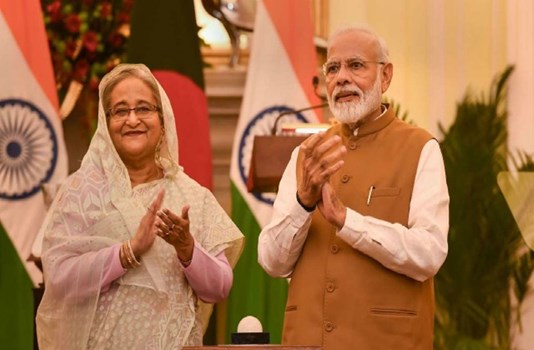 Sheikh Hasina की PM Modi से मुलाकात, भारत को बताया अपना सच्चा दोस्त