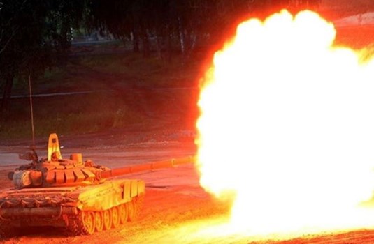 Jhansi में गोला दागते वक्त फटा T-90 Tank, 2 जवान शहीद