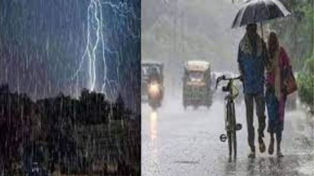 Uttarakhand Weather:उत्तराखंड के 8 जिलों में भारी बारिश का अलर्ट, 27 अगस्त के बाद राहत, स्कूल बंद