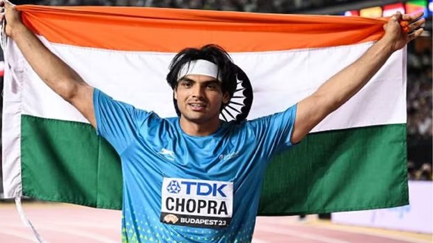 Neeraj Chopra ने रचा इतिहास, World Athletics Championship में गोल्ड जीतने वाले पहले भारतीय एथलीट बने