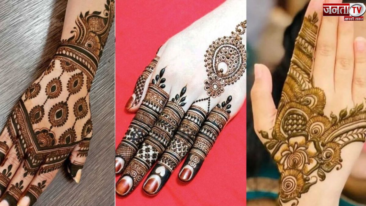 101 Latest Mehendi Designs & Beautiful Trends For Girls At Shilpa Ahuja