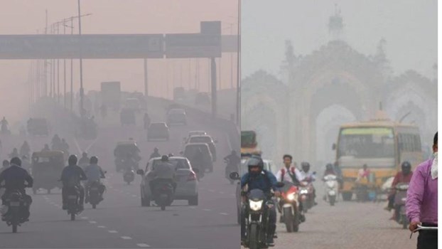 Delhi Pollution: दिल्ली की हवा में फिर घुला ज़हर,  AQI पहुंचा 200 के पार