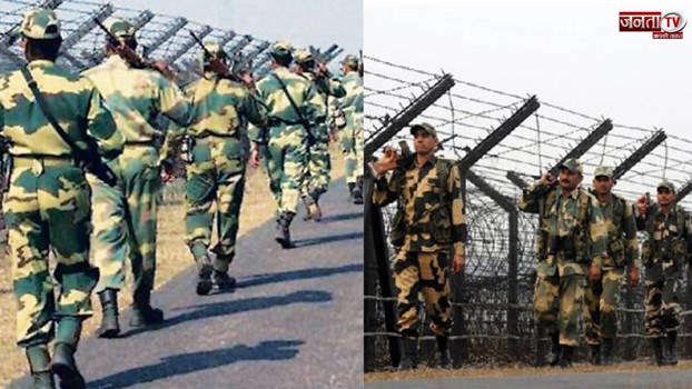 भारत-बांग्लादेश सीमा के पास BSF की तस्करों पर बड़ी कार्रवाई, 933 ग्राम सोना किया जब्त