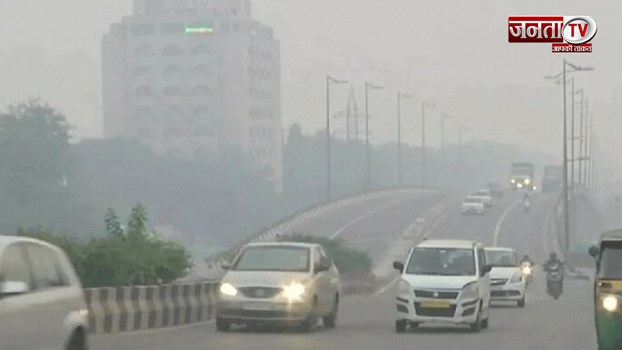 दिल्लीवासियों को प्रदूषण से राहत नहीं, ‘बहुत खराब’ श्रेणी में पहुंचा AQI