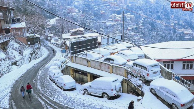 Himachal Weather Update: हिमाचल में बढ़ती ठंड़ का सितम जारी, मौसम विभाग ने जारी किया ऑरेंज अलर्ट