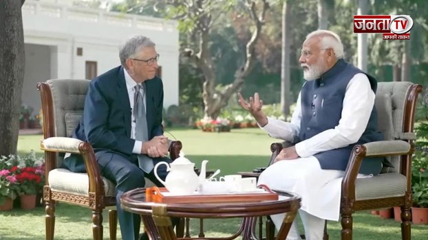 PM मोदी से बिल गेट्स की खास बातचीत: टेक्नोलॉजी, शिक्षा, स्वास्थ्य और जलवायु परिवर्तन पर हुई चर्चा