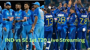 कब कहां और कैसे फ्री में देखें IND vs SL 1st T20 मैच? यहां जानें फुल डिटेल