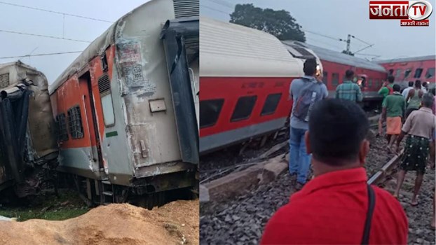 Jharkhand Train Accident: एक और ट्रेन हादसा, हावड़ा-मुंबई मेल के 18 डिब्बे पटरी से उतरे, 3 की मौत 20