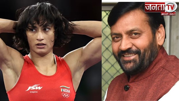 Haryana के CM Nayab Saini का बड़ा ऐलान, मेडलिस्ट की तरह होगा Vinesh Phogat का स्वागत