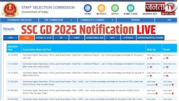 किस दिन होगा SSC GD कांस्टेबल की परीक्षा, जानें पूरी प्रक्रिया