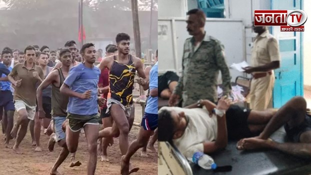 झारखंड पुलिस भर्ती की दौड़ में 12 नौजवानों की मौतों, राज्य सरकार पर कुप्रबंधन के लग रहे आरोप