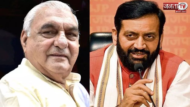 Bhupinder Hooda को लेकर CM Saini के तीखे बोल, कहा-वे भ्रष्टाचार के आधार पर मांग रहे वोट