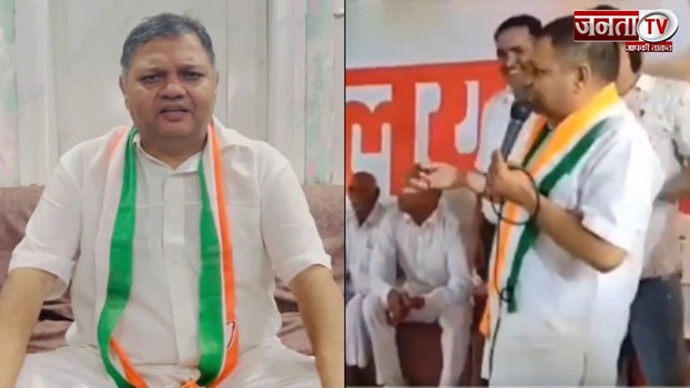 Haryana Election: कांग्रेस प्रत्याशी Neeraj Sharma के बयान से मचा बवाल, बोले- 50 वोट पर एक नौकरी