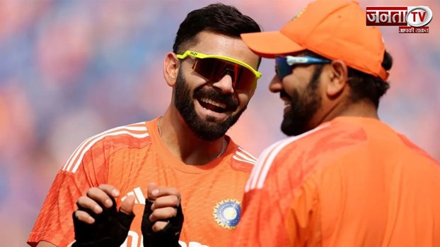 भीगे बादाम खाते हो? 'भुलक्कड़' Rohit Sharma से Virat Kohli का मजेदार सवाल