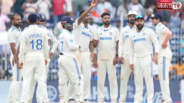 IND vs BAN 1st Test में भारत की जीत, बांग्लादेश को 280 रनों से हराया 