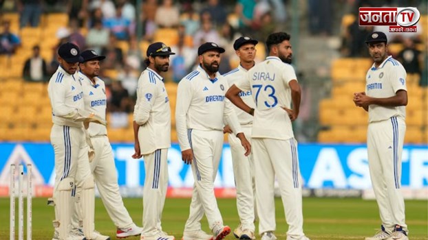 IND vs NZ 1st Test में न्यूजीलैंड ने भारत को दी 8 विकेट से मात, अब अगला टेस्ट पुणे में 