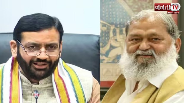 हरियाणा में मंत्रियों के विभागों का बंटवारा, CM के पास 13 मंत्रालय, जानें Anil Vij को कौन सा मिला..?