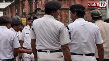 Kolkata में पीछा करने के दौरान बदमाश ने गोली चलाई, पुलिसकर्मी हुआ घायल