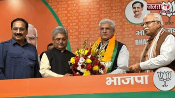 AAP को बड़ा झटका, दिल्ली चुनाव से पहले BJP में शामिल हुए Kailash Gahlot