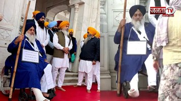 अकाली दल के नेता Sukhbir Singh Badal पर जानलेवा हमला, गोल्डन टेंपल के गेट पर फायरिंग