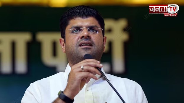 Dushyant Chautala ने खाली किया सरकारी आवास, अब यहां खोला जाएगा JJP का मुख्यालय