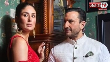 Saif Ali Khan पर हमले के संबंध में पुलिस ने करीना कपूर का बयान दर्ज किया