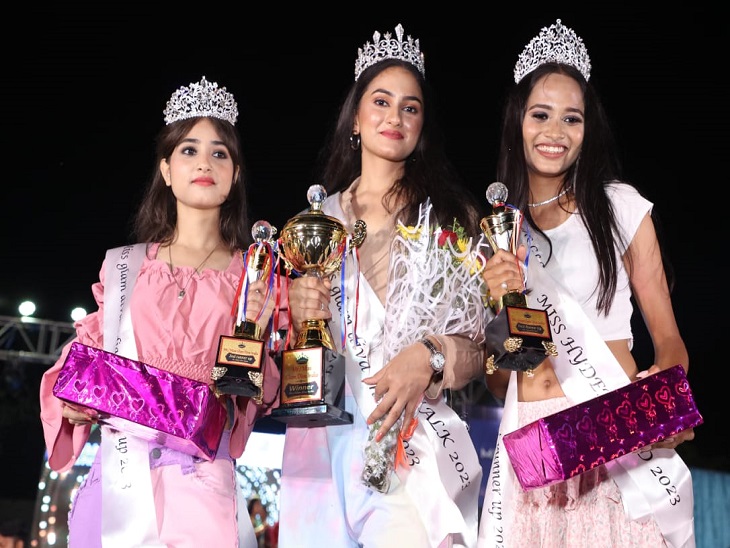 Rohtak की बेटी ने अपने नाम किया  'Miss Glam Diva Award', खिताब जीत स्वर्गीय पिता का सपना किया पूरा 
