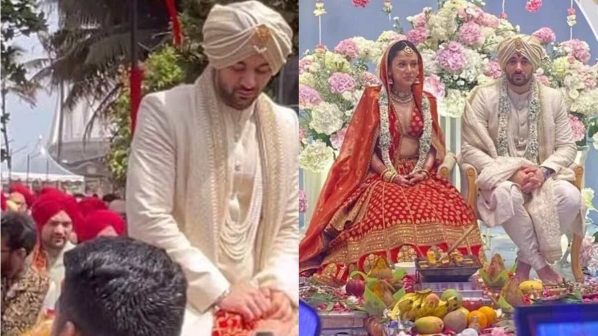 शादी के बंधन में बंधे Karan Deol-Drisha Acharya! यहां देखिए शादी से लेकर वेडिंग रिसेप्शन तक की फोटोज