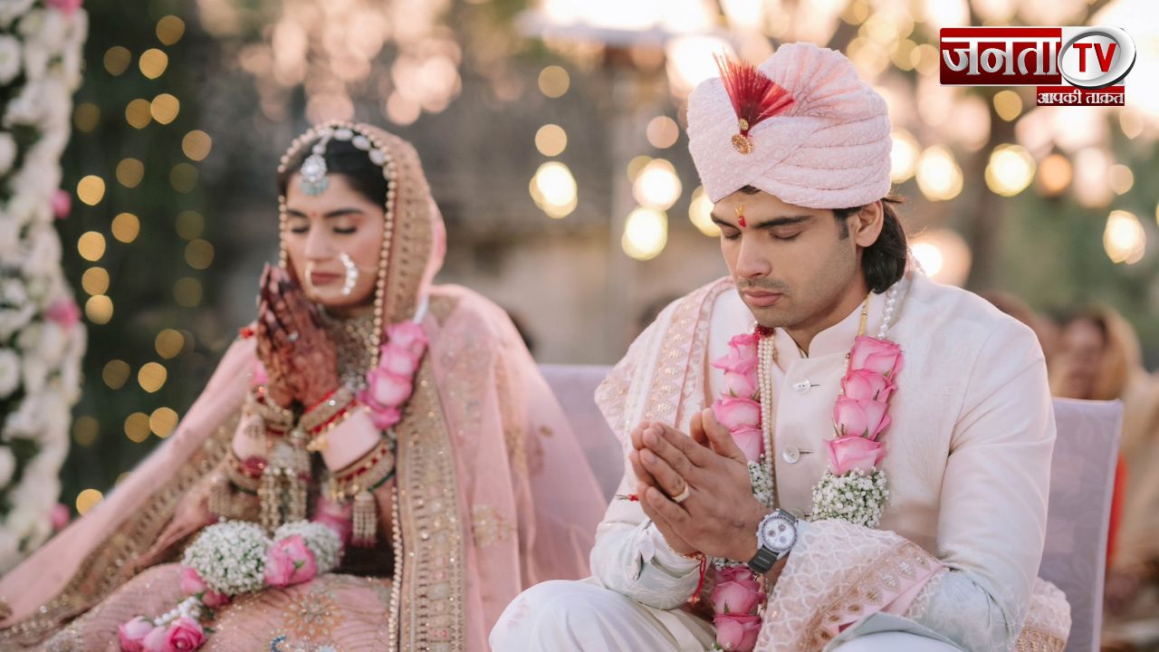 Neeraj Chopra Marriage: नीरज चोपड़ा ने चुपचाप की शादी, कौन है गोल्डन बॉय की दुल्हनिया