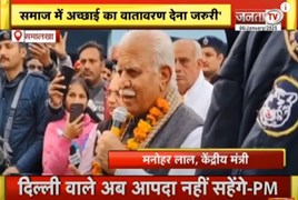 Manohar Lal ने चुलकाना धाम-श्याम मंदिर में टेका मत्था, कहा-अच्छे के लिए अच्छाई का वातावरण देना जरूरी